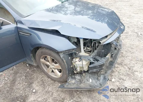 2015 Kia Optima Lx из США, поврежденный, VIN 5XXGM4A78FG445731